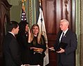 Nikki Haley sworn in as UN Ambassador