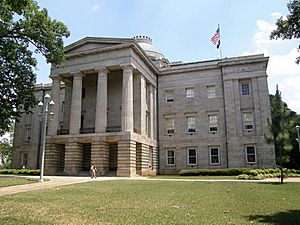 North Carolina State Capitol, Raleigh