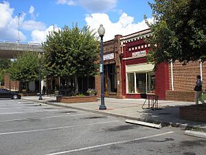 North Wall Street Historic District 1
