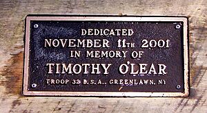 O'Lear plaque