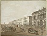 Old Court House and Writers Building1786