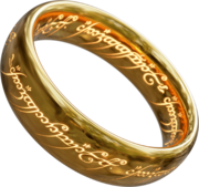 One Ring Blender Render