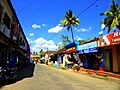 One of the high streets in Paravur