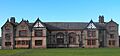 Ordsall Hall, entire south-east facing side of east wing 2009