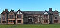 Ordsall Hall, entire south-east facing side of east wing 2009.jpg