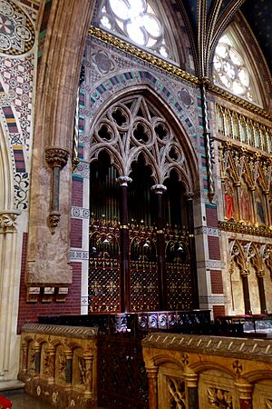Organ of All Saints, Margaret Street