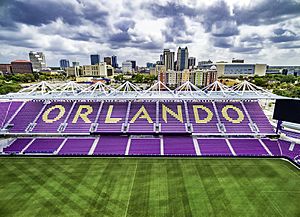 Orlando city soccer stadium