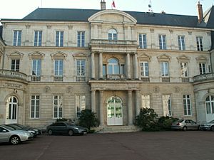 Prefecture building of the Loiret department