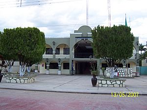 Jose María Morelos municipal hall