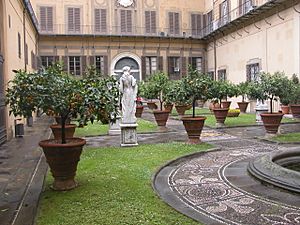 Palazzo Medici-Riccardi - walled garden 1