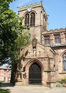 Parish Church Door - geograph.org.uk - 823575