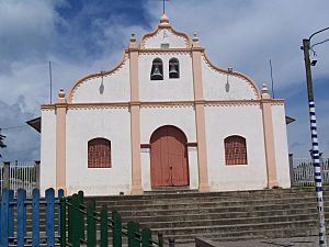 Santa Catalina church
