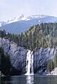 PeeWee Falls at Metaline m