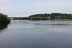 Penobscot River at Bangor, ME IMG 2077