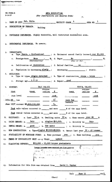 Philadelphia HOLC Redlining Zone Descriptions, 1937.pdf
