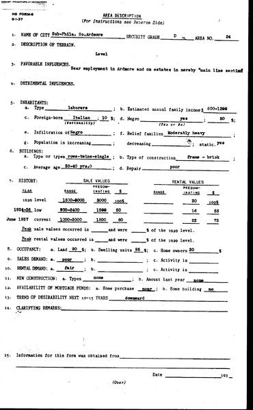 Philadelphia HOLC Redlining Zone Descriptions, 1937.pdf