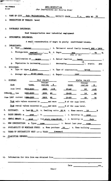 Philadelphia HOLC Redlining Zone Descriptions, 1937.pdf