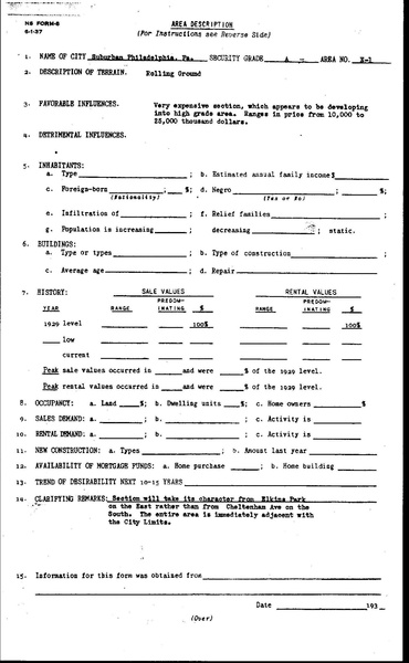 Philadelphia HOLC Redlining Zone Descriptions, 1937.pdf