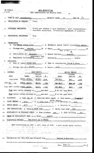 Philadelphia HOLC Redlining Zone Descriptions, 1937.pdf
