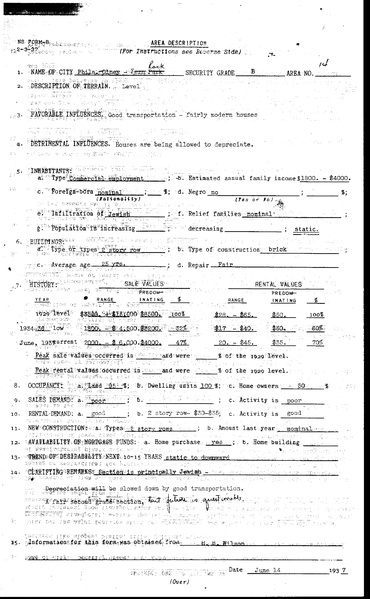 Philadelphia HOLC Redlining Zone Descriptions, 1937.pdf