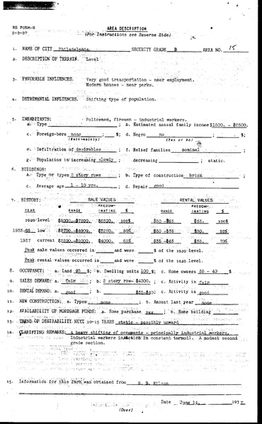 Philadelphia HOLC Redlining Zone Descriptions, 1937.pdf