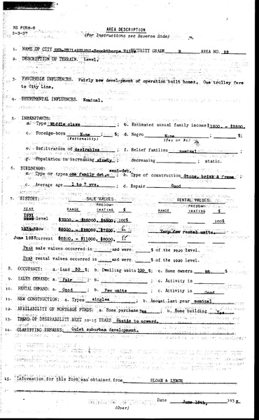 Philadelphia HOLC Redlining Zone Descriptions, 1937.pdf