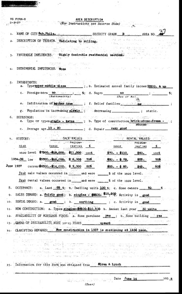 Philadelphia HOLC Redlining Zone Descriptions, 1937.pdf