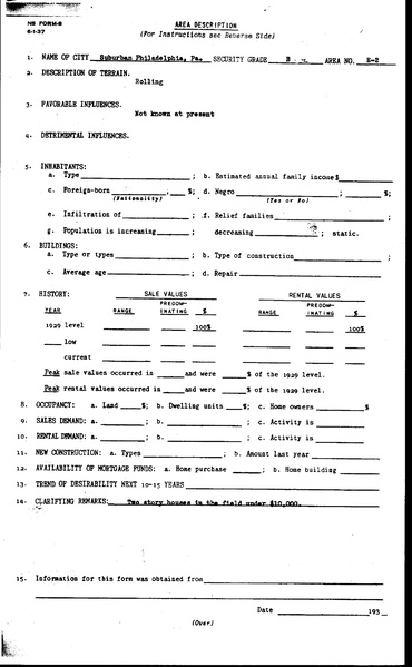 Philadelphia HOLC Redlining Zone Descriptions, 1937.pdf