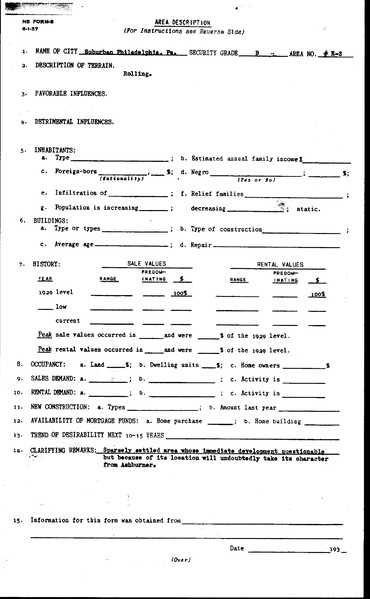 Philadelphia HOLC Redlining Zone Descriptions, 1937.pdf