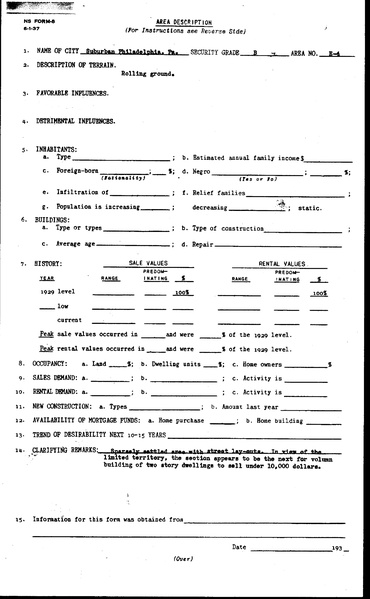 Philadelphia HOLC Redlining Zone Descriptions, 1937.pdf