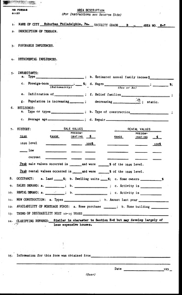 Philadelphia HOLC Redlining Zone Descriptions, 1937.pdf