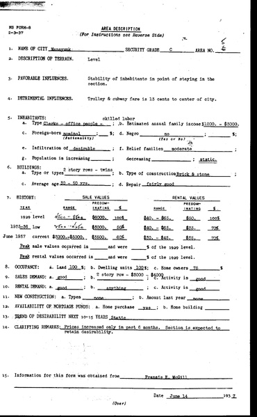 Philadelphia HOLC Redlining Zone Descriptions, 1937.pdf