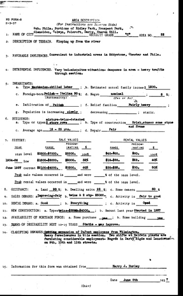 Philadelphia HOLC Redlining Zone Descriptions, 1937.pdf