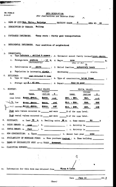 Philadelphia HOLC Redlining Zone Descriptions, 1937.pdf