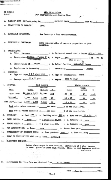 Philadelphia HOLC Redlining Zone Descriptions, 1937.pdf