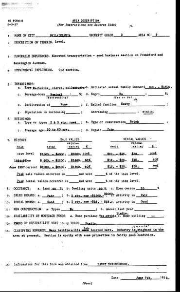 Philadelphia HOLC Redlining Zone Descriptions, 1937.pdf