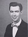 Photograph of Fred Rogers in the 1951 Tomokan