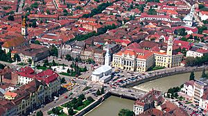 Piata Unirii Oradea