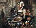 Pieter Boel - Large Vanitas (Still-Life)
