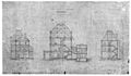 Plan of Parliament House, Brisbane 1867