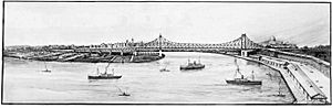 Plans for the Brisbane River Bridge (later named Story Bridge), circa 1934