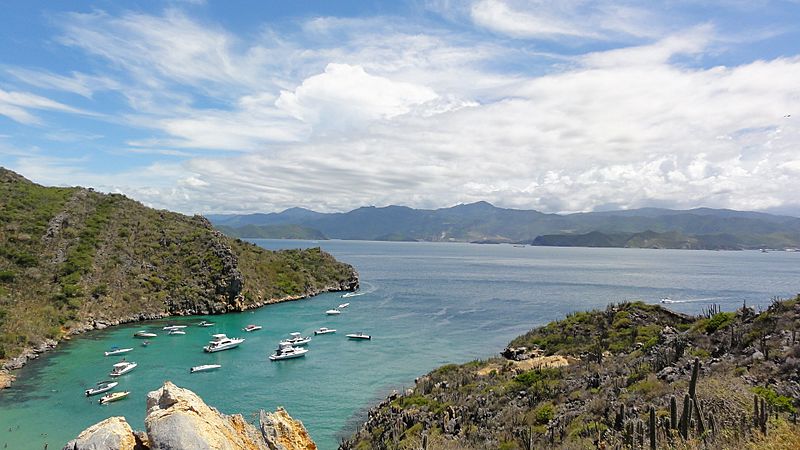 Playa el Faro Mochima Puerto La Cruz Anzoategui - panoramio (1)