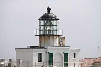 Point bonita lighthouse detail