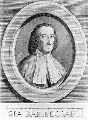 Portrait of Bartolomeo Beccari, 1682-1766 Wellcome M0002564.jpg
