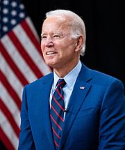 Portrait of United States President Joe Biden