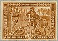Portugal 1898 Mi 145 stamp (Vasco da Gama - Discoverer of the seaway to India)