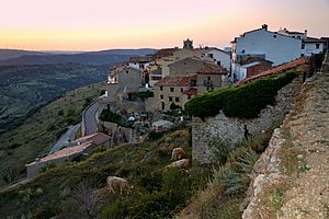 Posta de Sol, els Ports, Castellfort.jpg