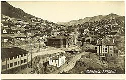 Morenci, about 1910
