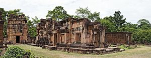 Prasat Ta Muen Thom Located in Oddar Meanchey province near the Cambodian-Thai border