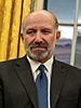 President Donald Trump signs Executive Orders, Monday, February 10, 2025, in the Oval Office (Lutnick cropped).jpg